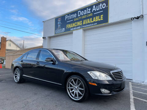 2008 Mercedes-Benz S-Class for sale at Prime Dealz Auto in Winchester VA