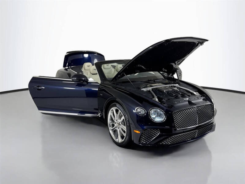 2020 Bentley Continental GTC V8