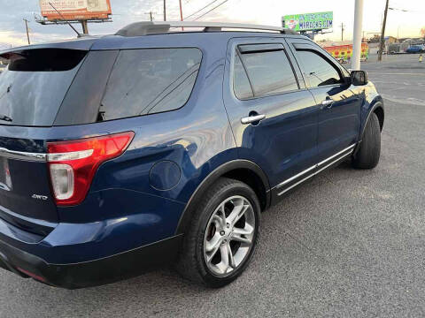 2012 Ford Explorer Limited