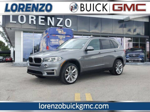 2014 BMW X5 for sale at Lorenzo Buick GMC in Miami FL