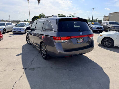 2015 Honda Odyssey Touring Elite