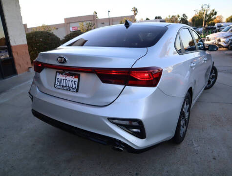 2021 Kia Forte LXS