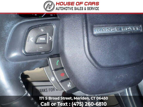 2017 Land Rover Range Rover Evoque SE Premium