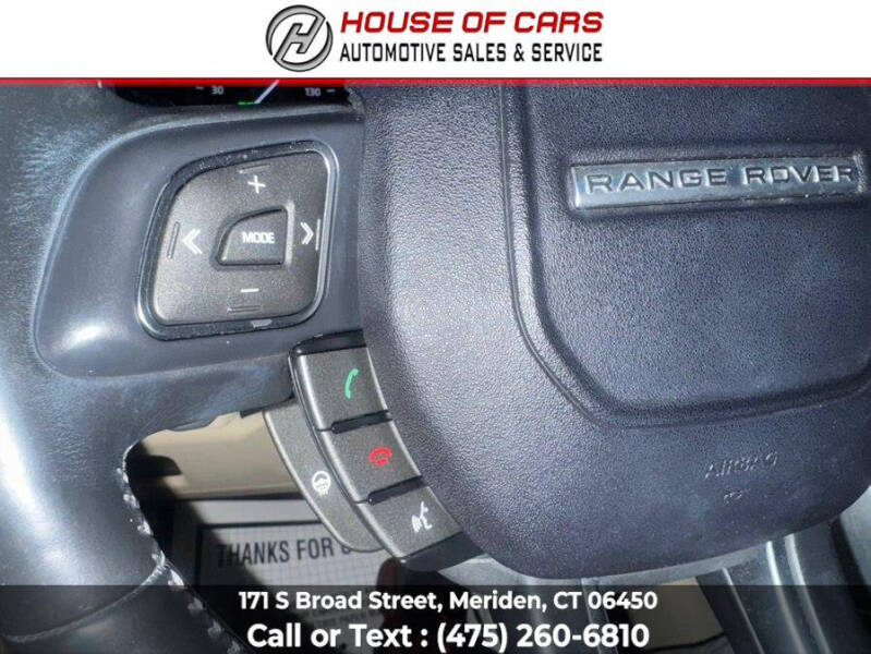 2017 Land Rover Range Rover Evoque SE Premium