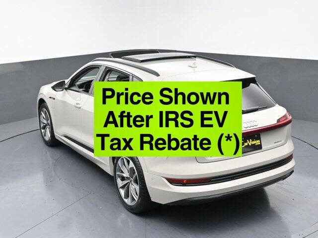 Used 2021 Audi e-tron Premium Plus with VIN WA1LABGE7MB029197 for sale in Conshohocken, PA