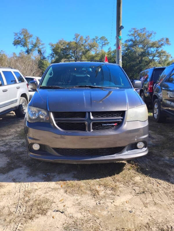2017 Dodge Grand Caravan GT
