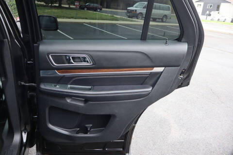 2018 Ford Explorer Limited