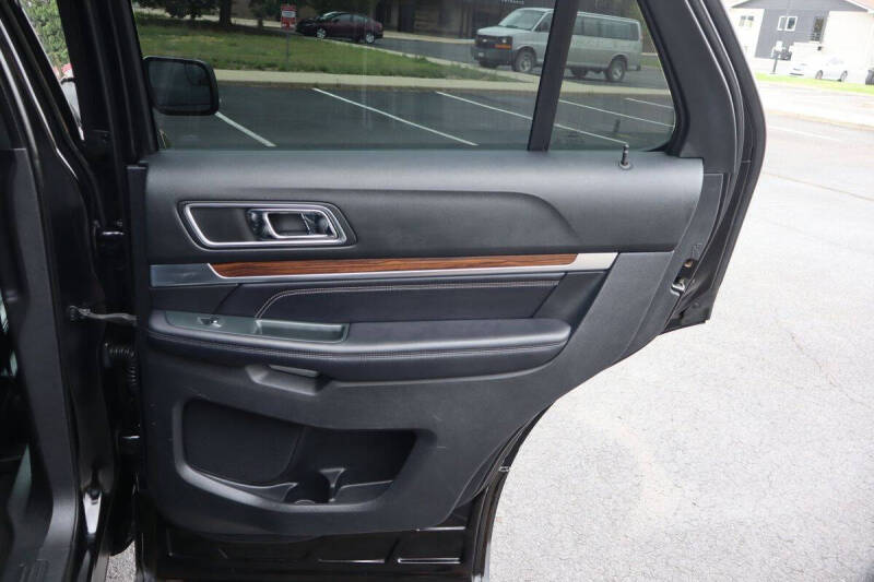 2018 Ford Explorer Limited