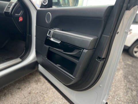 2017 Land Rover Range Rover HSE