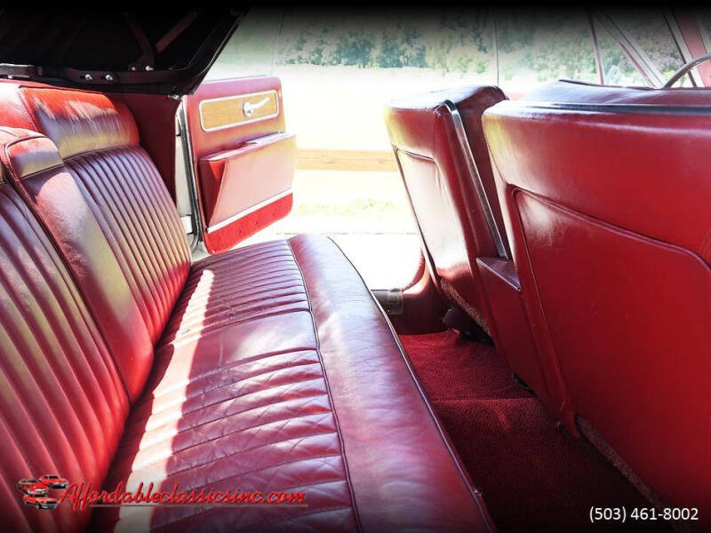 1962 Lincoln Continental