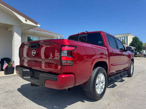 2022 Nissan Frontier SV
