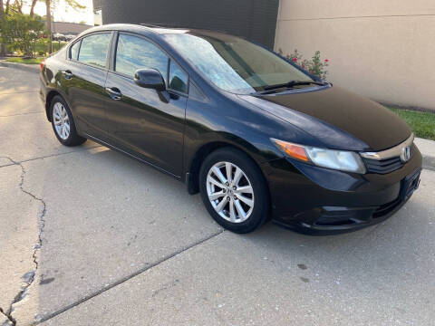 2012 Honda Civic for sale at Third Avenue Motors Inc. in Carmel IN