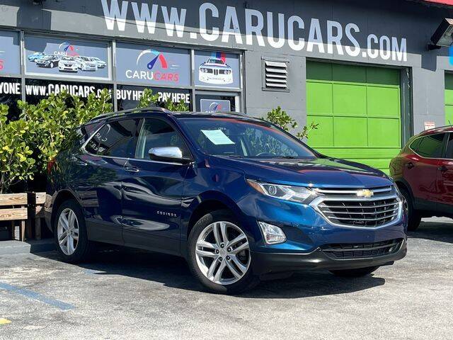 2020 Chevrolet Equinox for sale at CARUCARS LLC in Miami FL