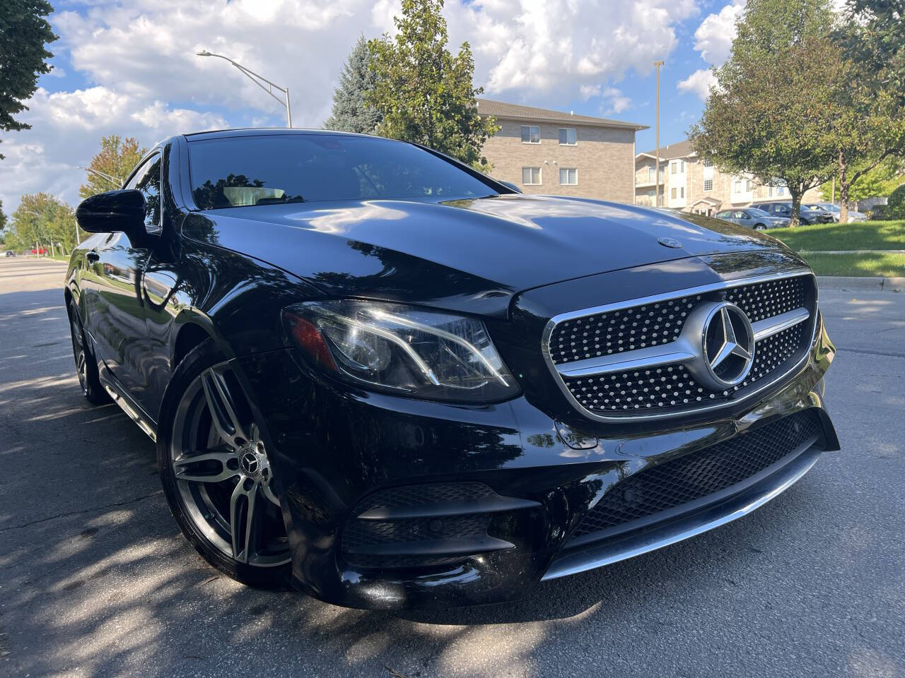 2019 Mercedes-Benz E-Class E 450 2dr Coupe's photo