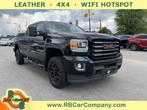 2018 GMC Sierra 2500HD for sale at R & B Car Co in Warsaw IN