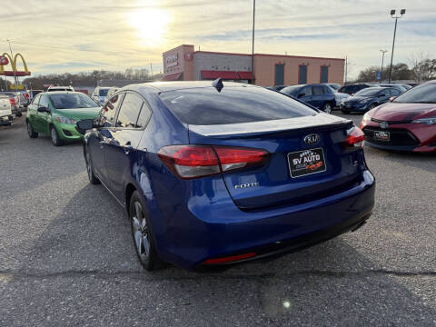 2018 Kia Forte S