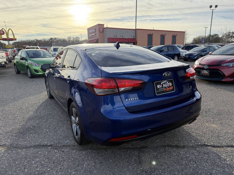 2018 Kia Forte S