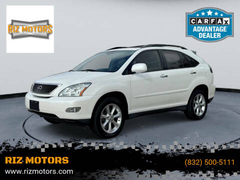 2009 Lexus RX 350