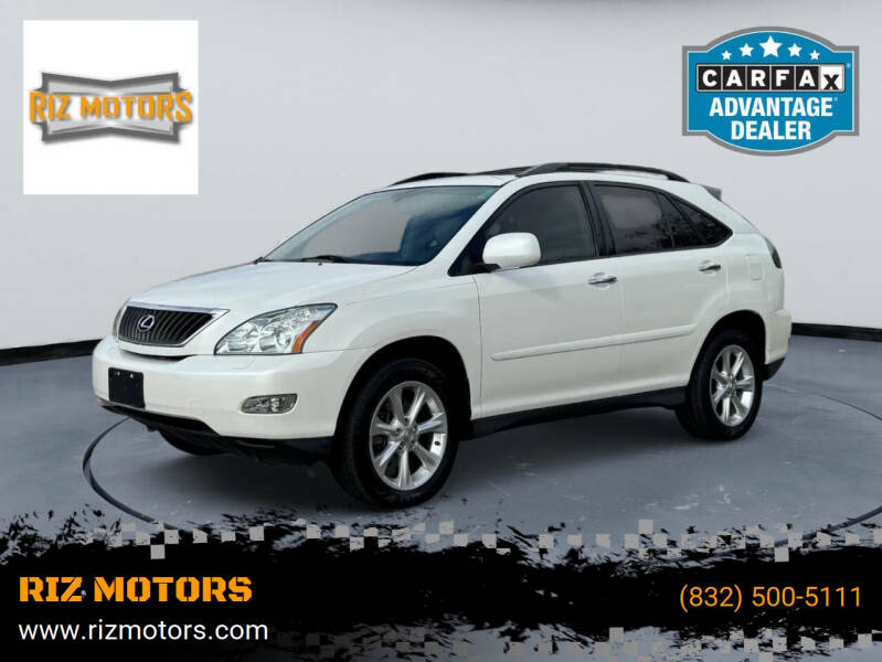 2009 Lexus RX 350