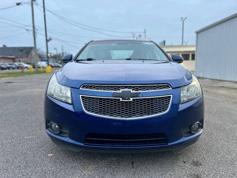 2013 Chevrolet Cruze LTZ Auto