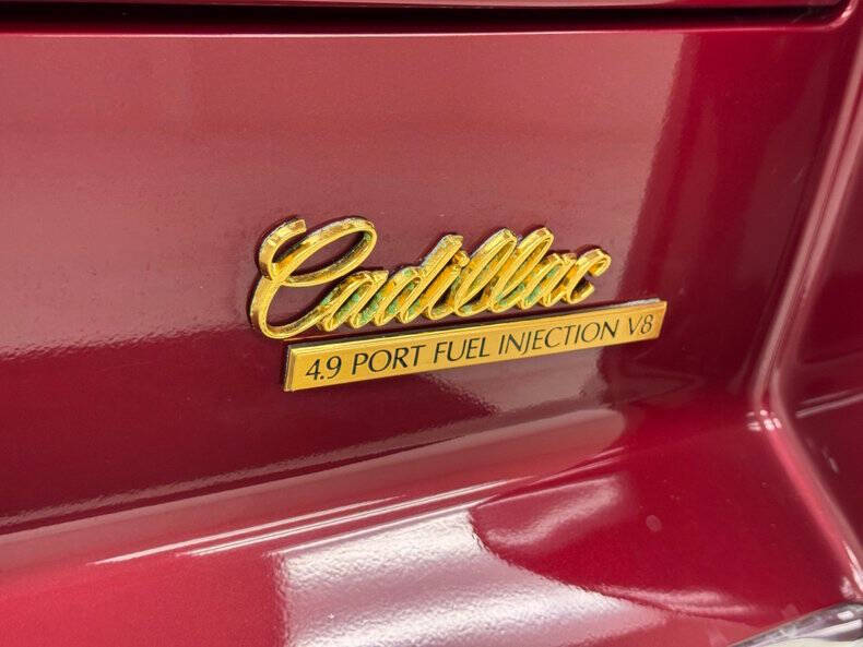1991 Cadillac DeVille