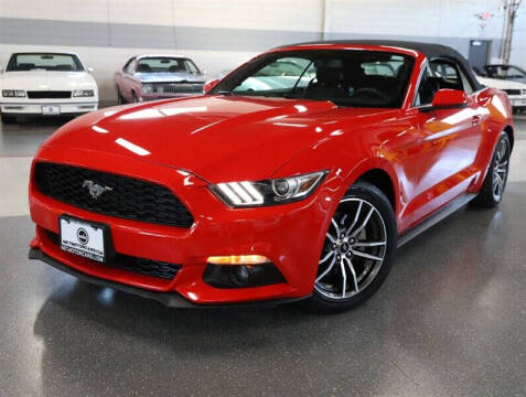 2017 Ford Mustang EcoBoost Premium