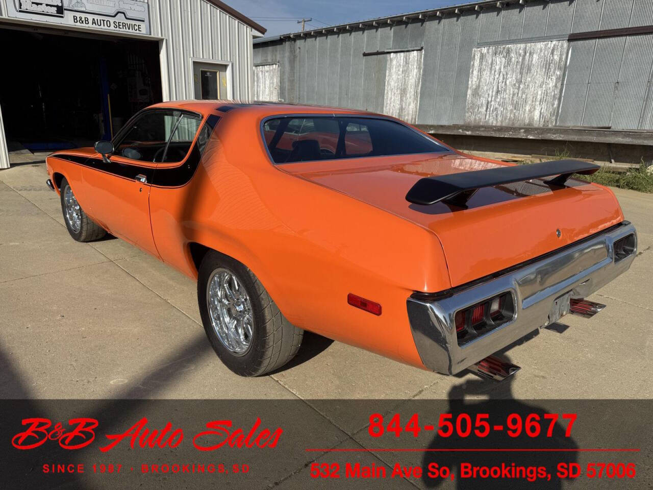 1973 Plymouth Satellite 9