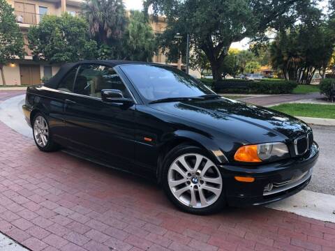 2003 BMW 3 Series for sale at Florida Cool Cars in Fort Lauderdale FL