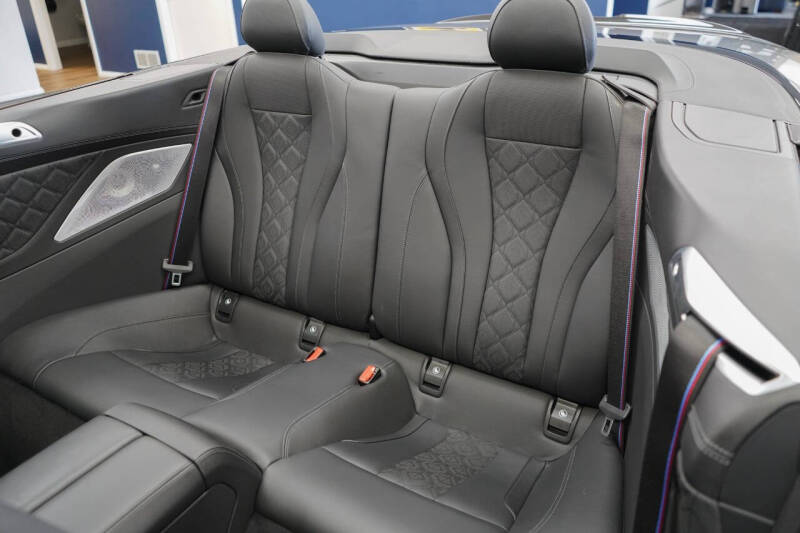 2022 BMW M8 Competition