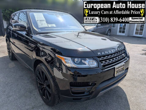 2017 Land Rover Range Rover Sport for sale at European Auto House in Los Angeles CA