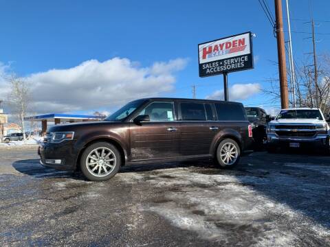 2013 Ford Flex for sale at Hayden Cars in Coeur D Alene ID