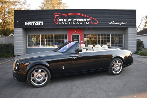 2008 Rolls-Royce Phantom Drophead Coupe for sale at Gulf Coast Exotic Auto in Gulfport MS