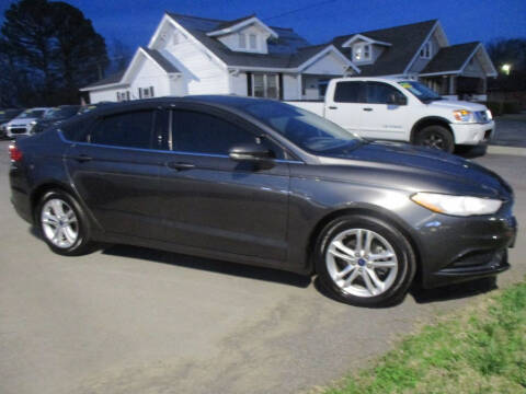 2018 Ford Fusion for sale at Rob Co Automotive LLC in Springfield TN