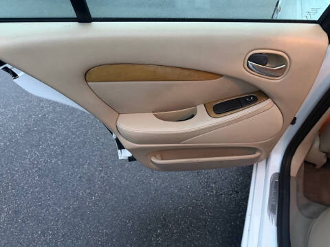 2001 Jaguar S-Type 4.0