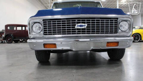 1971 Chevrolet C10