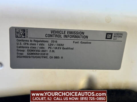 2016 Buick Regal Premium II