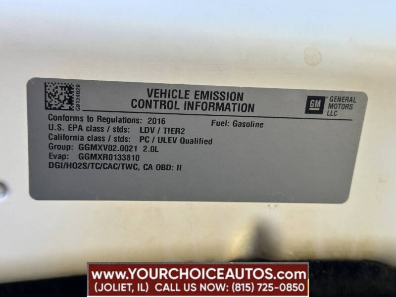 2016 Buick Regal Premium II