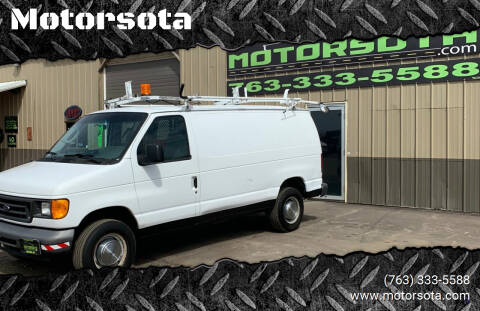 2006 Ford E-Series Cargo for sale at Motorsota in Becker MN