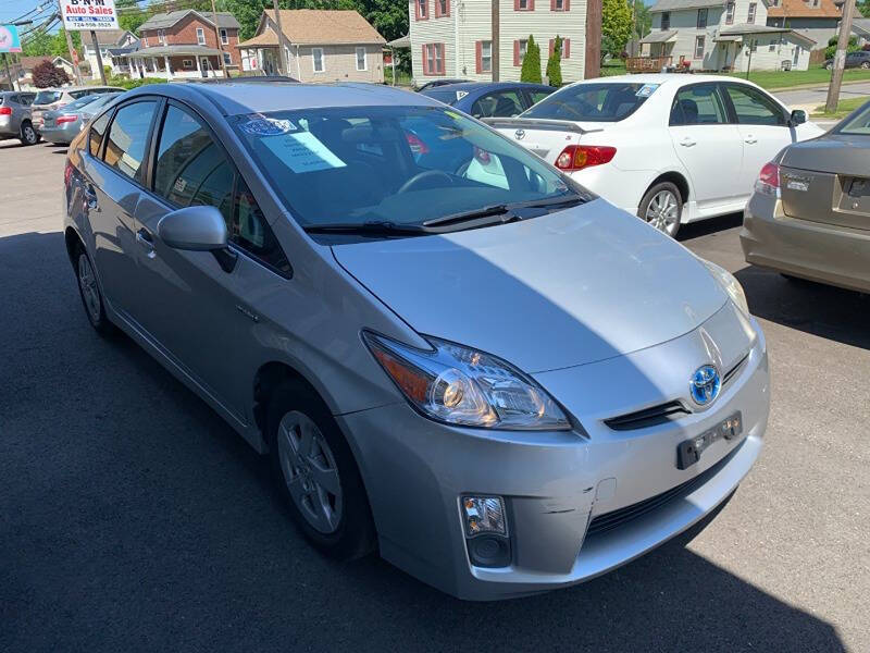 2010 Toyota Prius for sale at B N M Auto Sales Inc in New Castle, PA