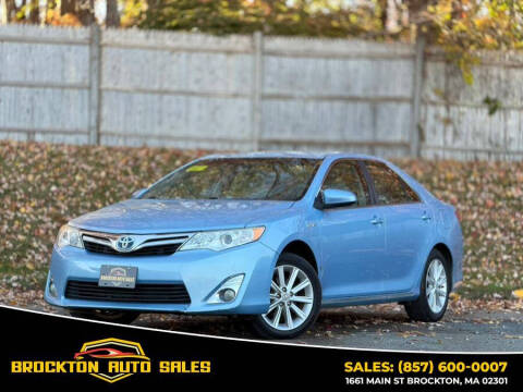 2012 Toyota Camry Hybrid