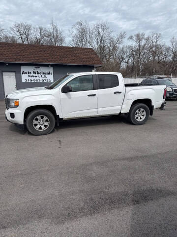 2018 GMC Canyon