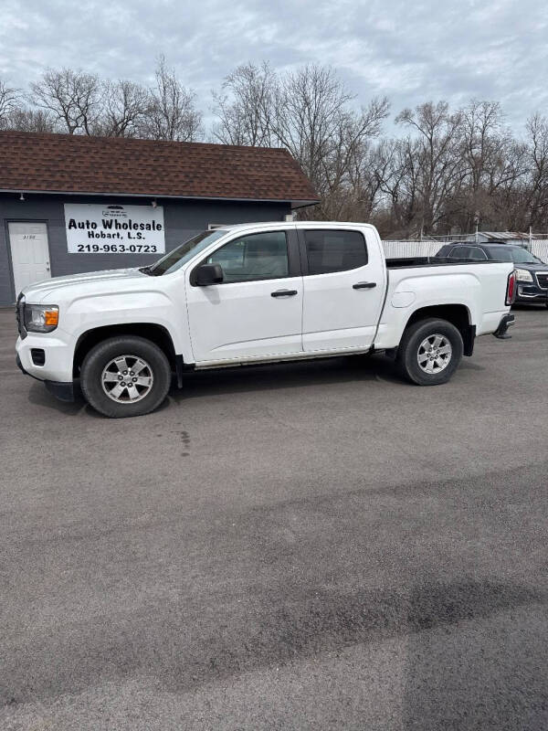 2018 GMC Canyon