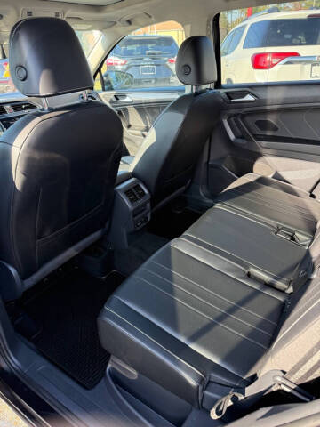 2022 Volkswagen Tiguan SE 4Motion