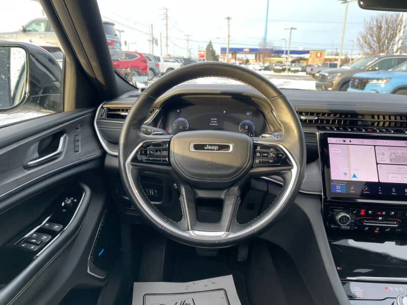 2021 Jeep Grand Cherokee L Overland