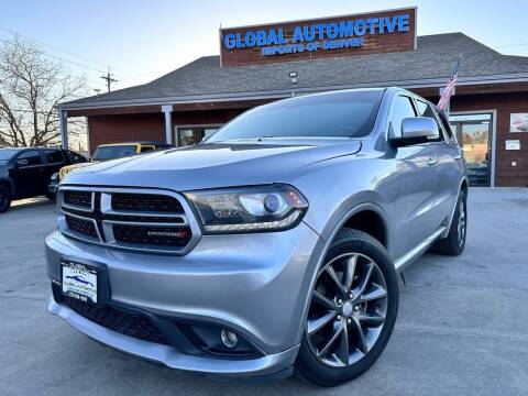 2018 Dodge Durango for sale at Global Automotive Imports in Denver CO