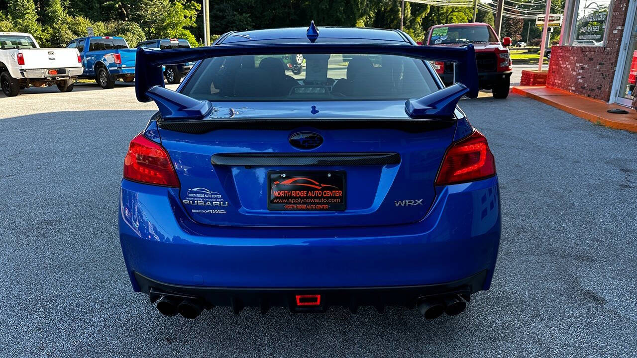 2019 Subaru WRX for sale at North Ridge Auto Center LLC in Madison, OH