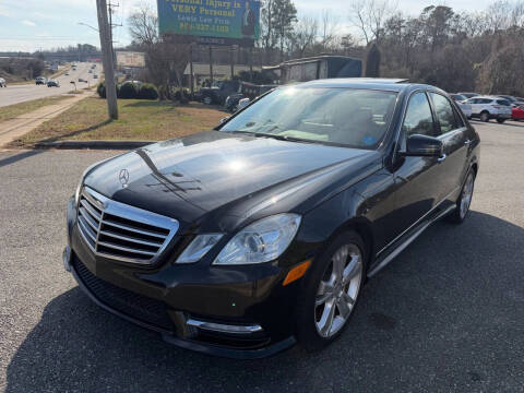 2013 Mercedes-Benz E-Class
