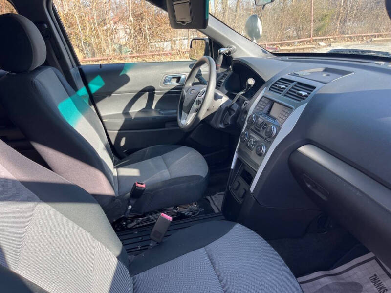 2014 Ford Explorer Police Interceptor Utility