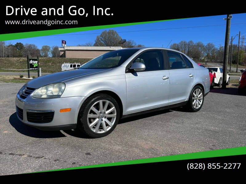 2009 Volkswagen Jetta for sale at Drive and Go, Inc. in Hickory NC