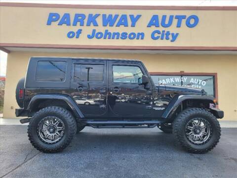2010 Jeep Wrangler Unlimited for sale at PARKWAY AUTO SALES OF BRISTOL - PARKWAY AUTO JOHNSON CITY in Johnson City TN